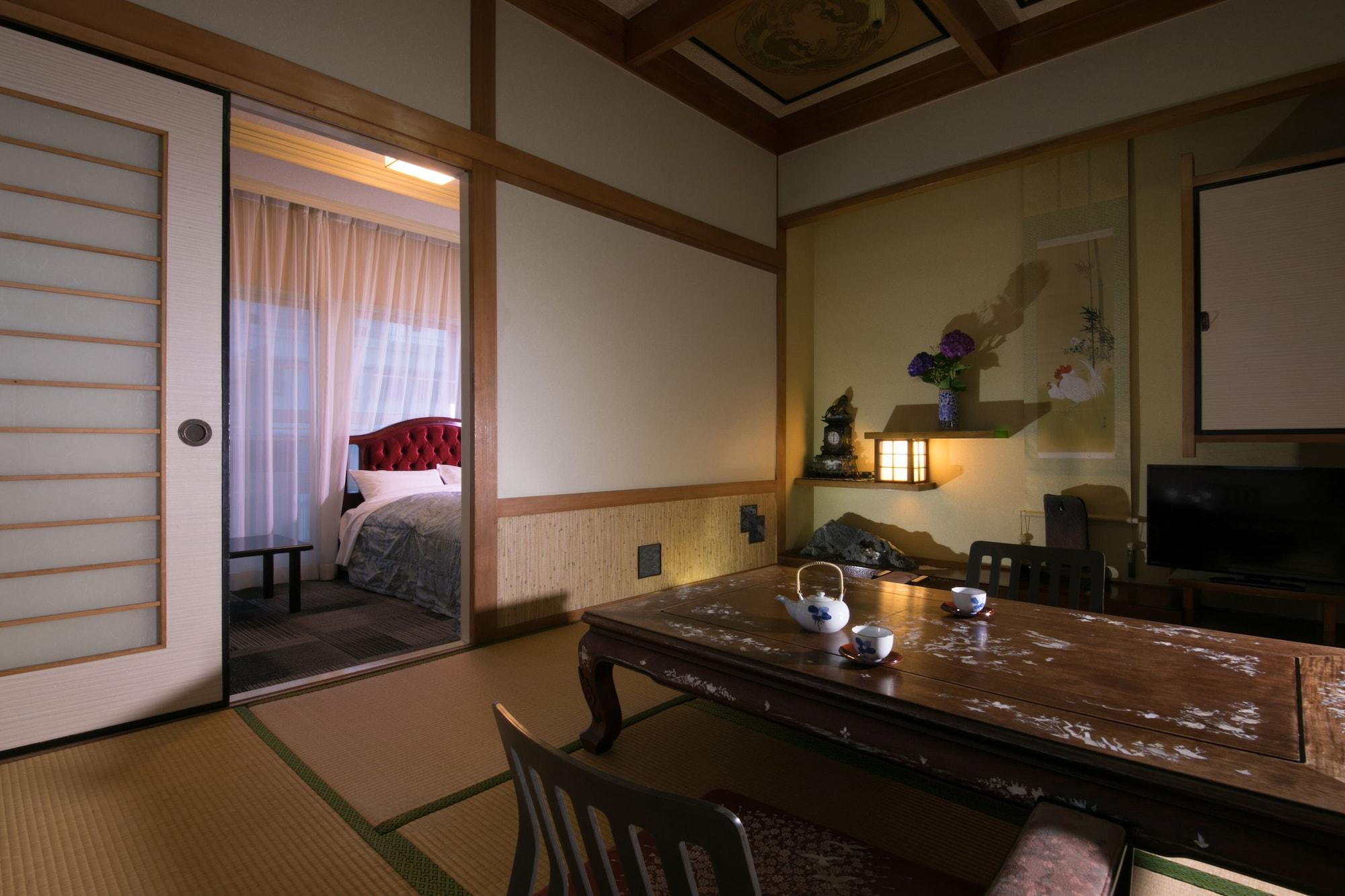 Hotel Housenkaku Beppu Dış mekan fotoğraf