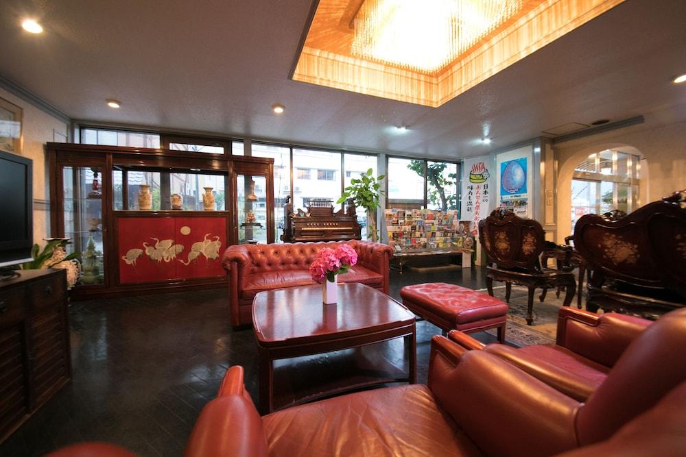 Hotel Housenkaku Beppu Dış mekan fotoğraf