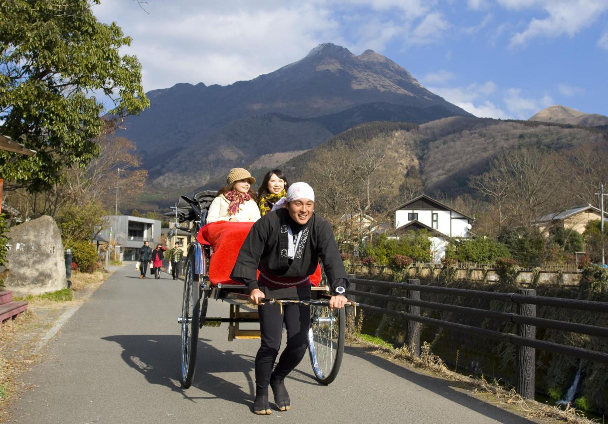 Hotel Housenkaku Beppu Dış mekan fotoğraf
