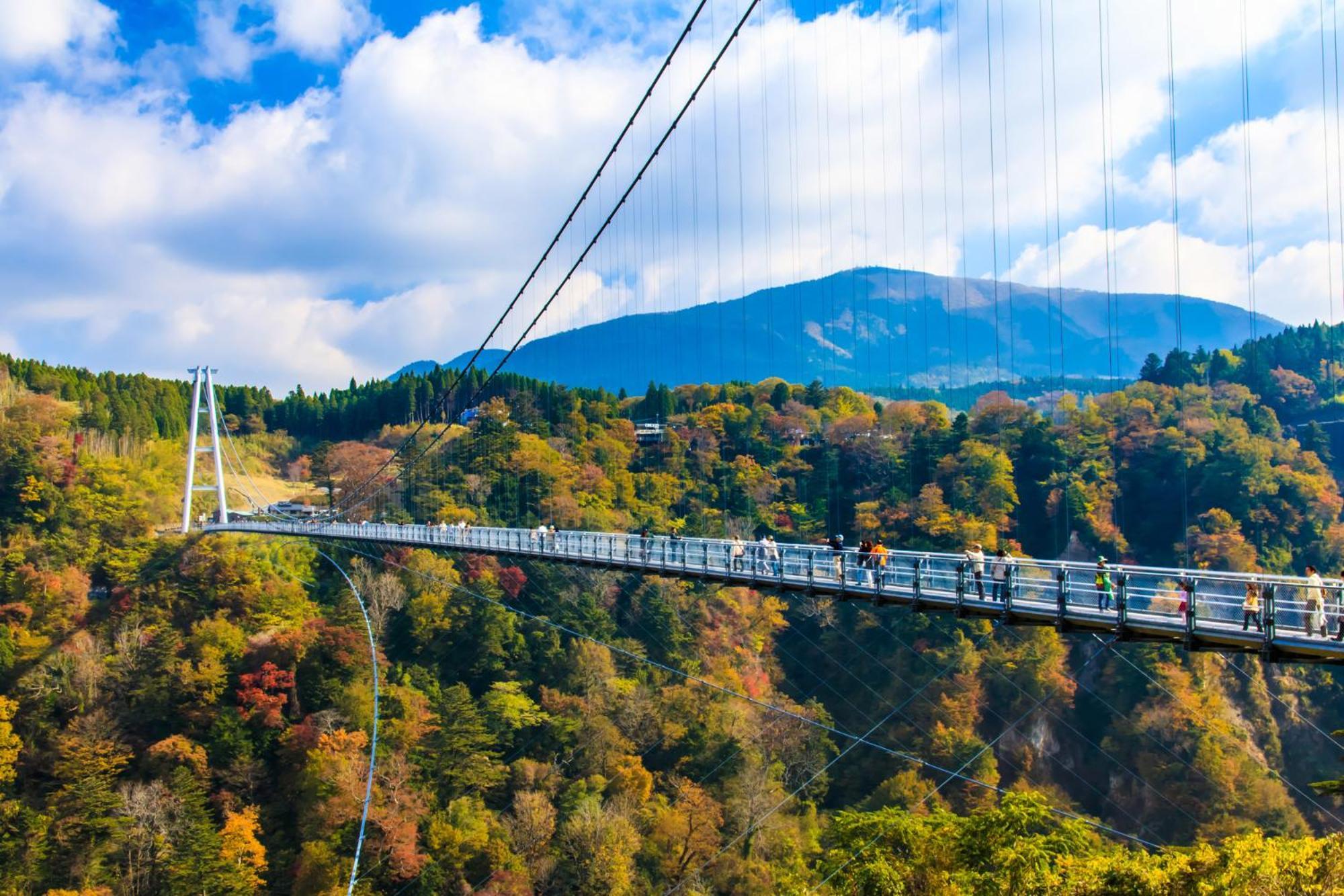 Hotel Housenkaku Beppu Dış mekan fotoğraf