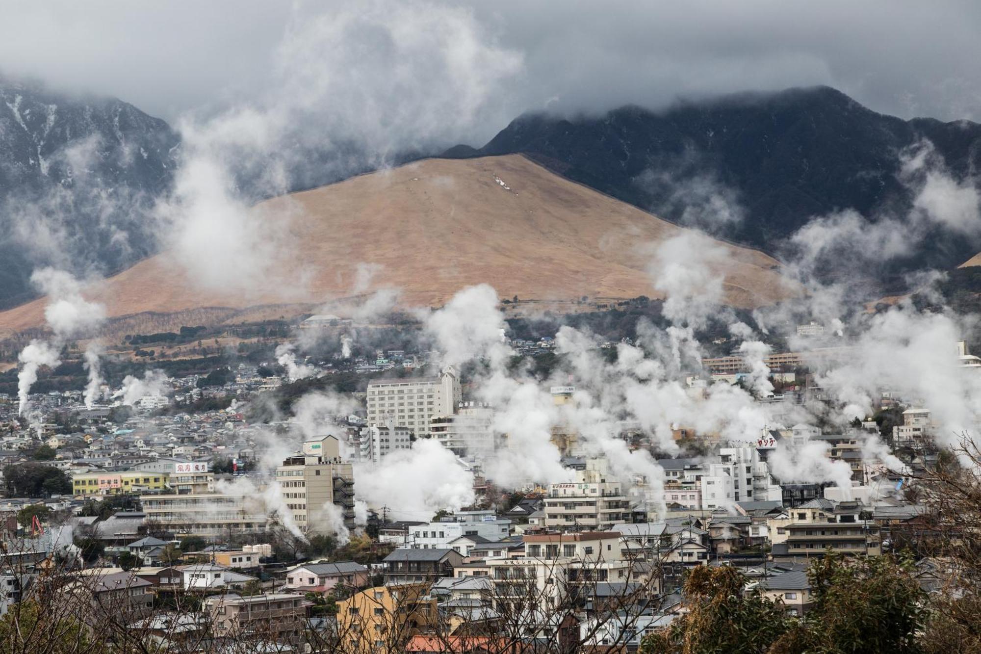 Hotel Housenkaku Beppu Dış mekan fotoğraf
