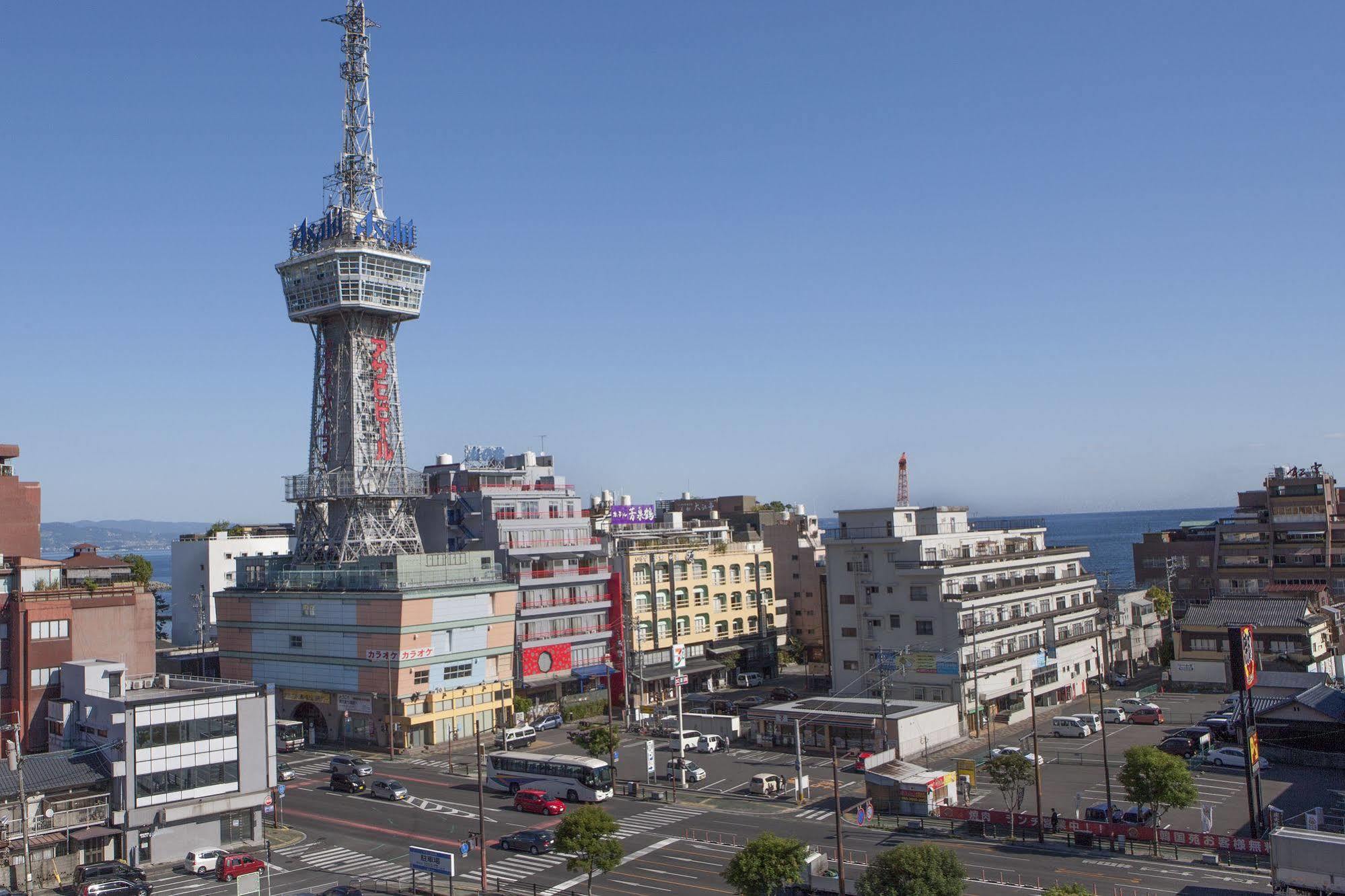 Hotel Housenkaku Beppu Dış mekan fotoğraf