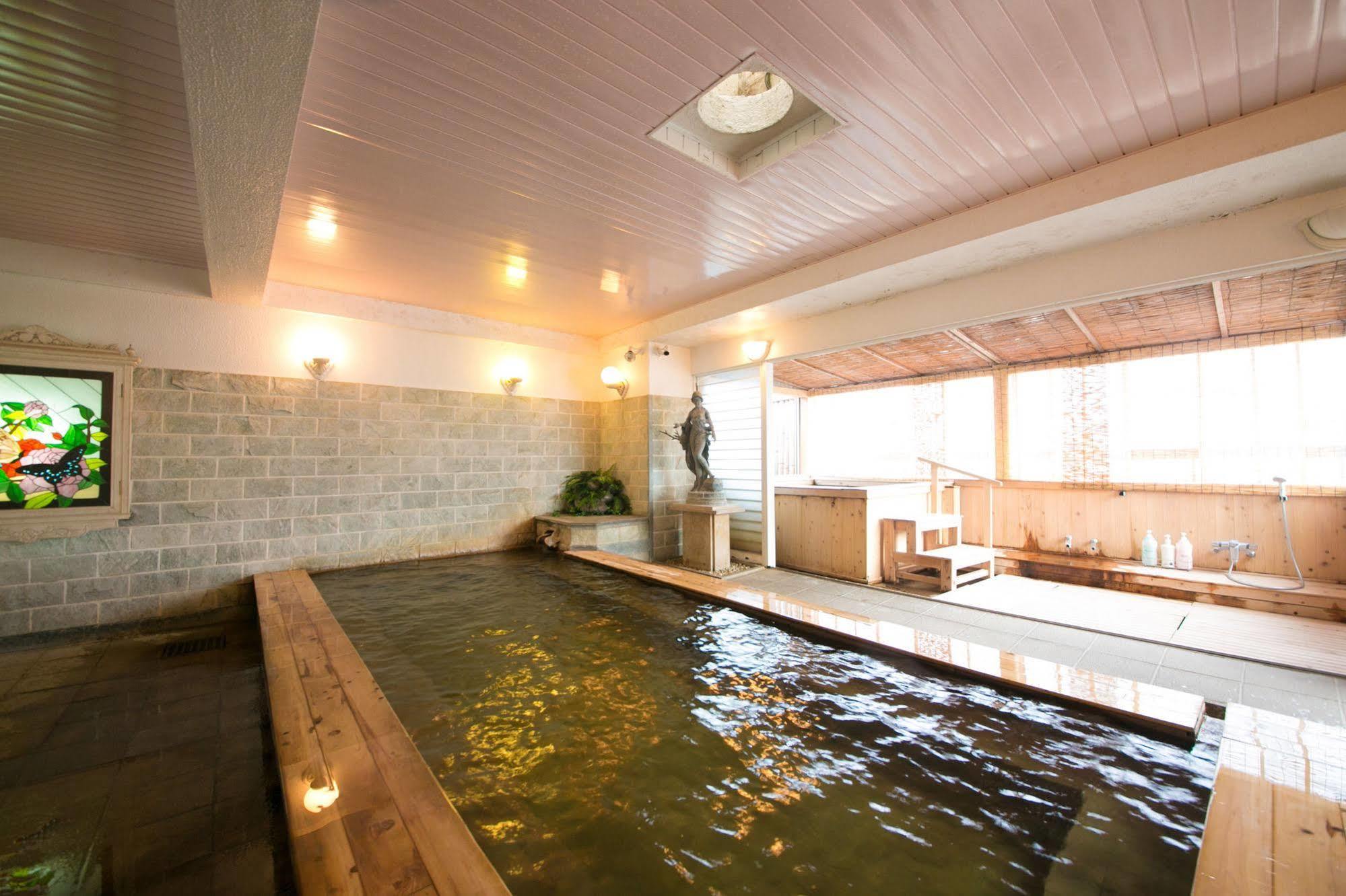 Hotel Housenkaku Beppu Dış mekan fotoğraf