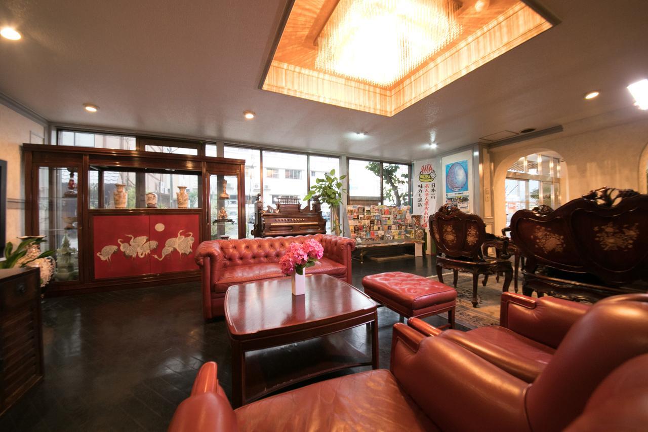 Hotel Housenkaku Beppu Dış mekan fotoğraf