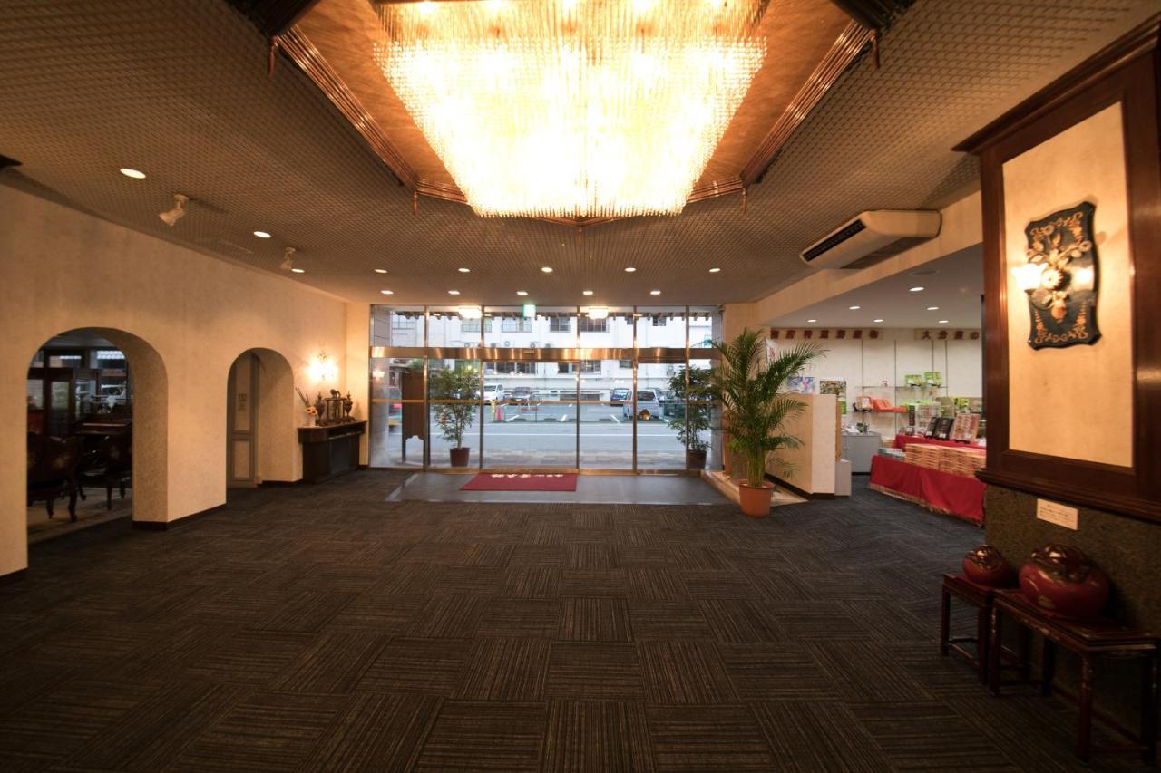 Hotel Housenkaku Beppu Dış mekan fotoğraf