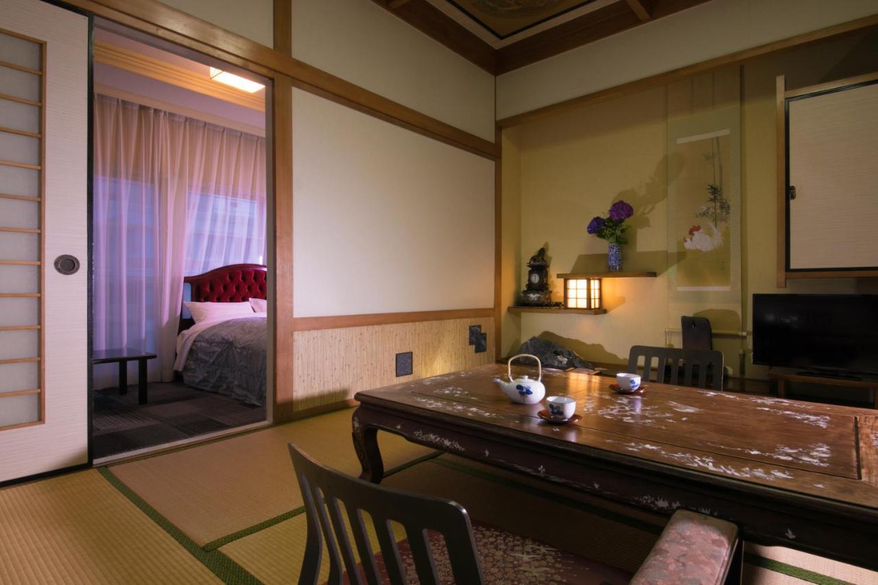 Hotel Housenkaku Beppu Dış mekan fotoğraf
